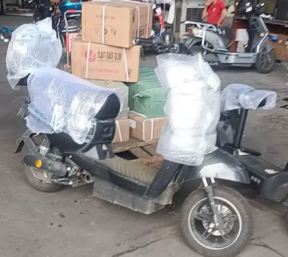 后安镇电动车托运